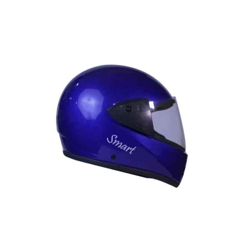 Turtle Large Blue Smart Motorbike Helmet, THC-1031