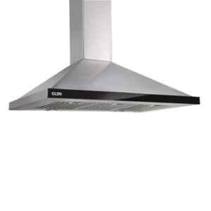 Glen 6054 TS 90cm 1000m /h Wall Mounted Designer Chimney