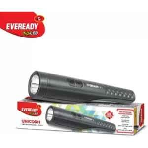 Eveready DIGILED 1W Rechargeable Torch with 2W Side Light, Unicorn DL90