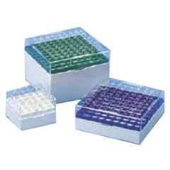 Tarsons 4.5ml Polycarbonate 81 Places Green Cryo Box, 524030G