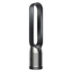 Dyson Cool TP11 300Sqft Black & Nickel Air Purifier with Remote Control, HEPA & Activated Carbon Filter, 602854-01