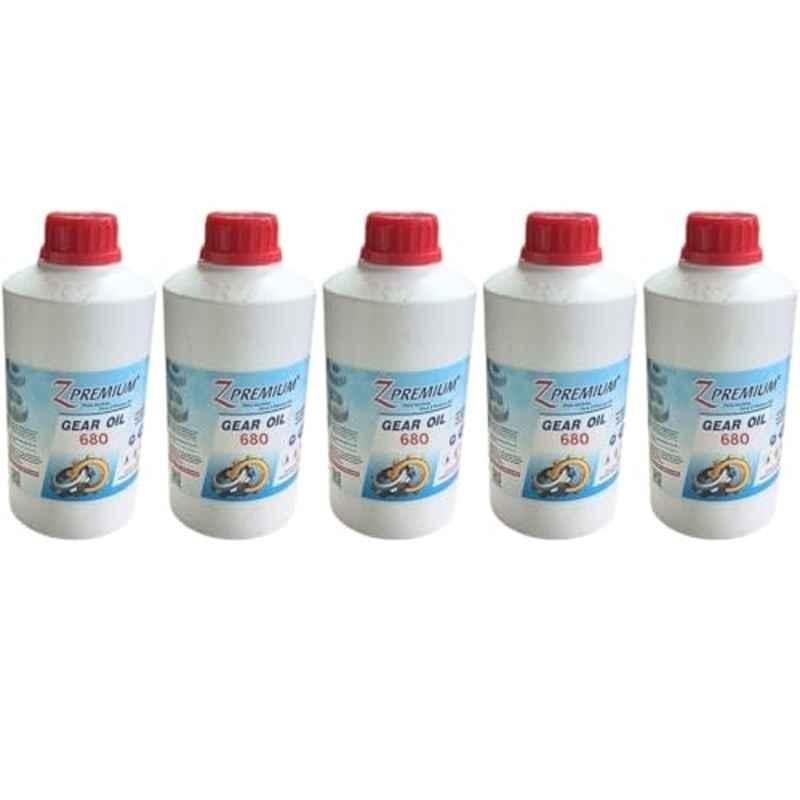 Z Premium 680 1 Litre Gear Oil (Pack of 5