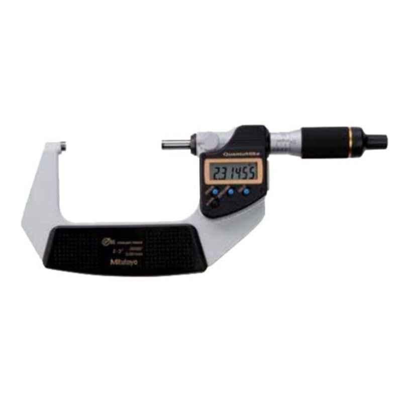 Mitutoyo 75-100 mm QuantuMike Coolant-Proof Micrometer, 293-148-30