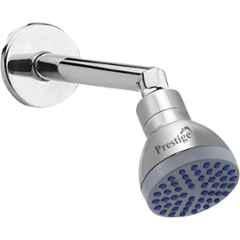 Prestige 3 inch Brass Chrome Finish Round Overhead Shower with Stainless Steel Arm , OH03