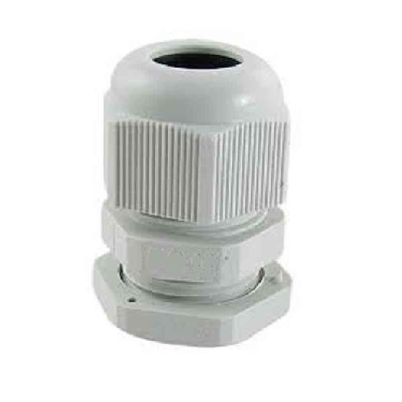 Aftec 26-31mm 100 Pcs Polyamide Grey PG Glands Packet, APG 16