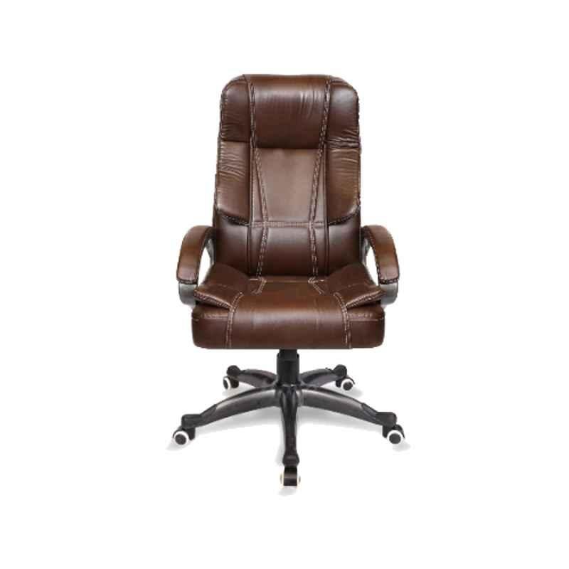 Rose Rdcspacex 1 Brown High Back Premiuim Office Chair (Pack of 2)