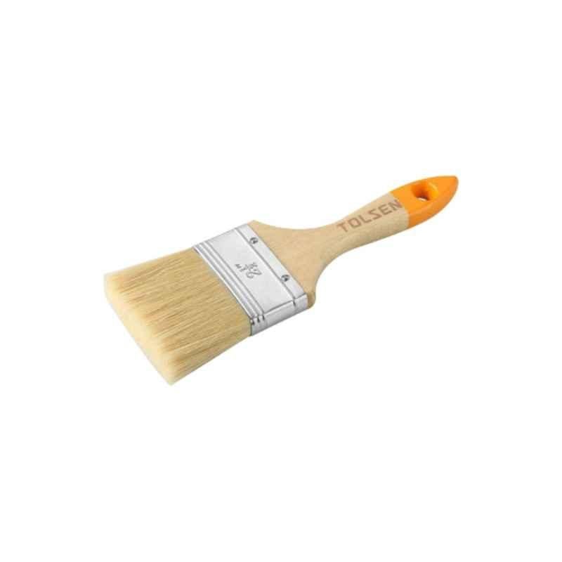 Tolsen 1.5 inch Flat Paint Brush, 40122