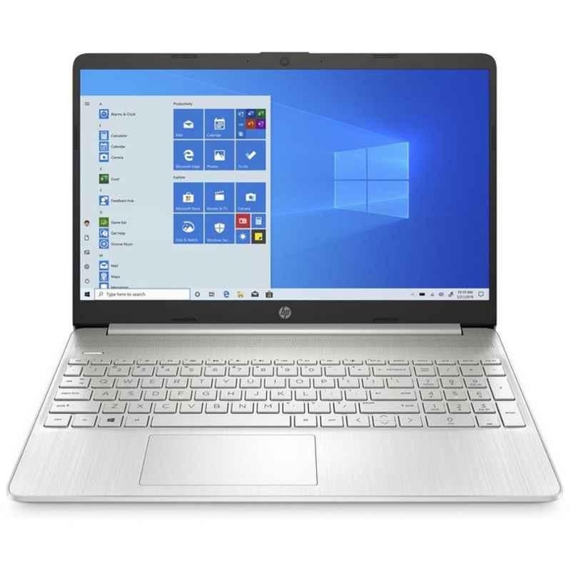 HP 384S7EA 5700U Series 15.6 inch Silver Laptop with AMD Ryzen 7/512GB SSD/8GB RAM/Windows 10 Home, 15S-EQ2000NE