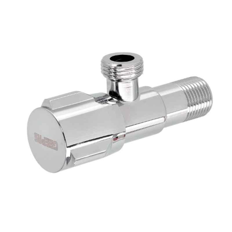 Geepas 0.2-0.8mpa Stainless Steel Angle Valve, GSW61099