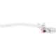 Renvox 8cm Plastic Standard Handle for Flush Tank with Chrome Finish Lever