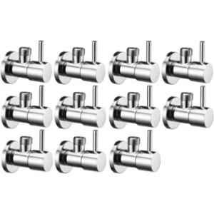 Fastgear Turbo Stainless Steel Angle Wall Cock (Pack of 11)