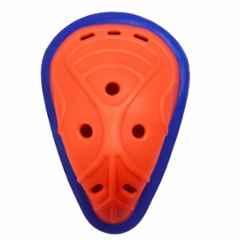 Shopeleven Plastic Orange Cricket Abdominal Guard for Mens & Boys