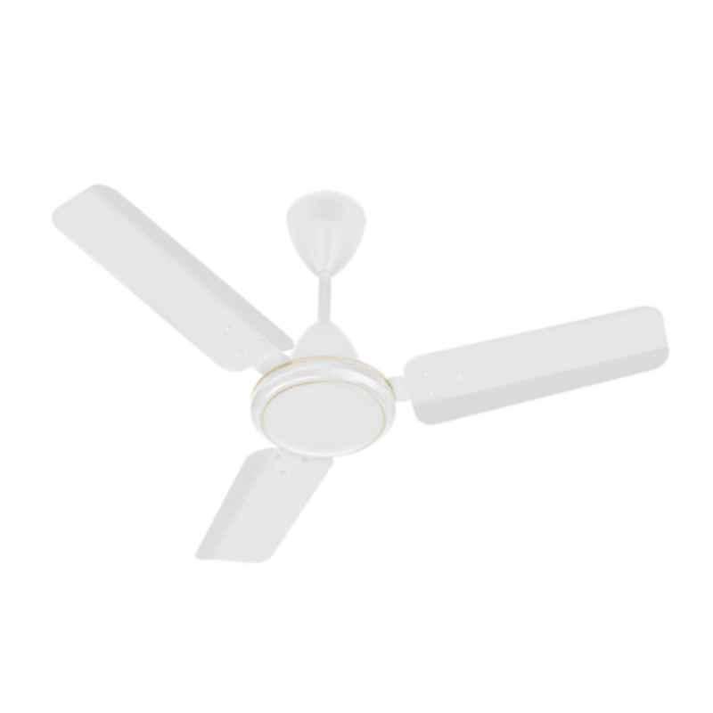 Victura Airmotion Amare 40W 430rpm Atlas White 1 Star Ceiling Fan, Sweep: 900 mm