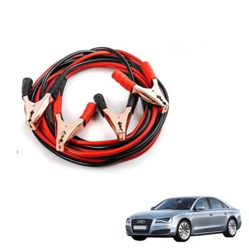 Kozdiko Heavy Duty Auto Jumper Battery Booster Wire Clamp with Alligator Wire for Audi A8