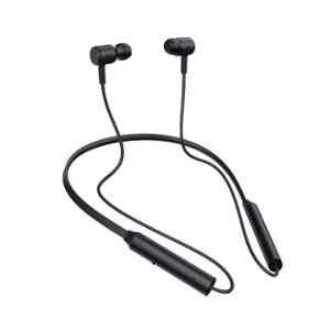 Redmi Black Wireless Bluetooth In-Ear Neckband with Mic, INLYEJ02LS