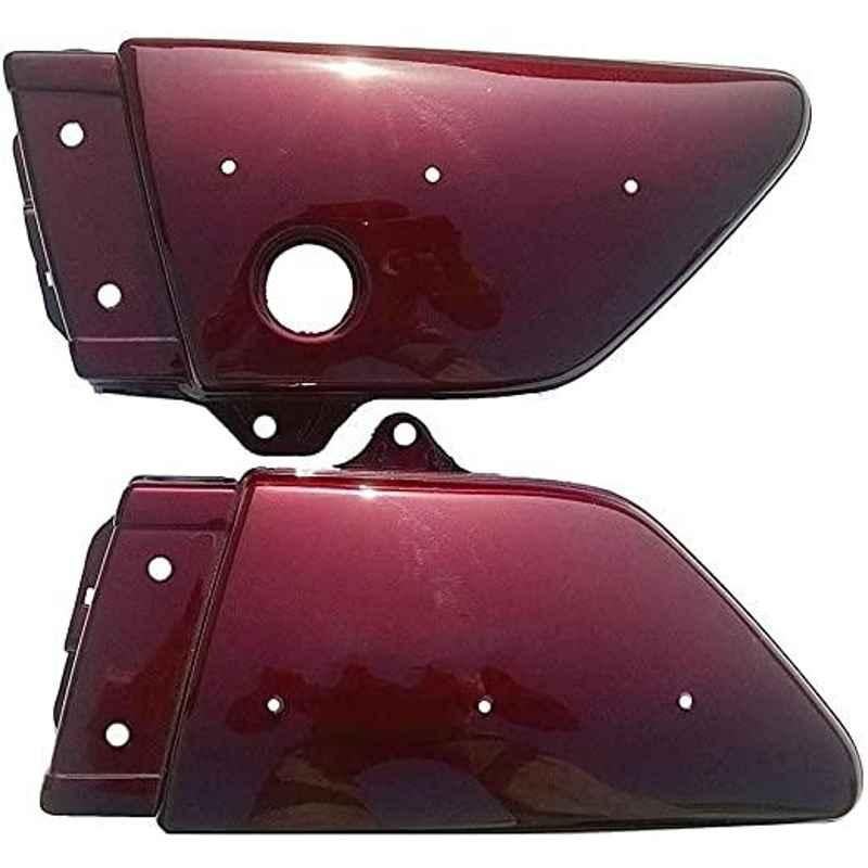 Meenu Arts Side Shield for Yamaha RX 100/ RXH/ 135