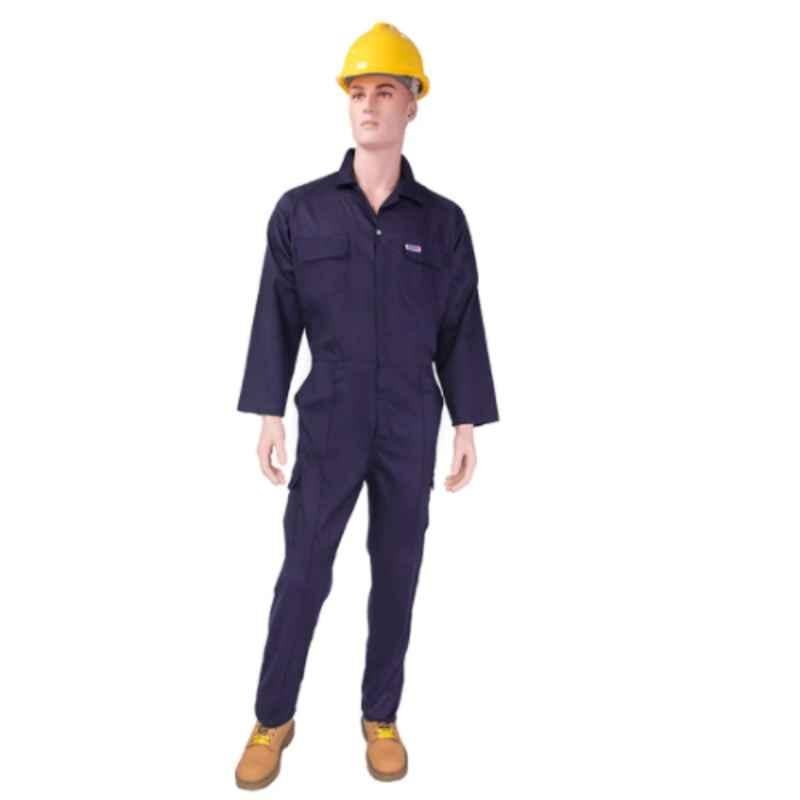 Ameriza Chief C A105050401 Navy Blue Twill Cotton Coveralls, Size: Xl
