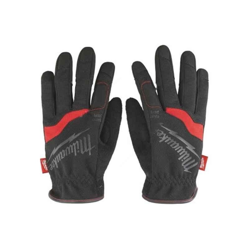 Milwaukee 48229713 Black Free-Flex Work Gloves, Size: XL