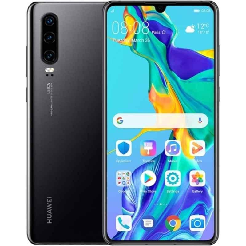 Huawei P30 8GB/128 GB Black Smartphone, ELE-L29-BK-128GB