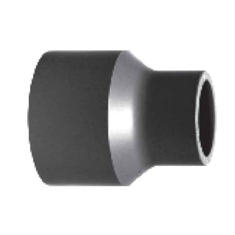 Hepworth 21.91.13 5x3 inch PN 15 PVC-U Long Pipe Reducing Bush, 721.911.386