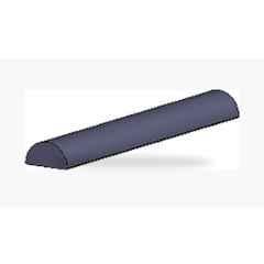 Avinya 15.2x7.9mm EPDM Sponge Black D-Type Gasket, MFG063025