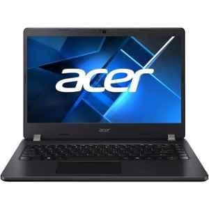 Acer TMP214-53 Travelmate P2 Thin & Light Black Laptop with Intel Core i7 11th Gen 1165G7 16GB/1TB SSD/Windows 11 Home & 14 inch Display, UN.VTKSI.174