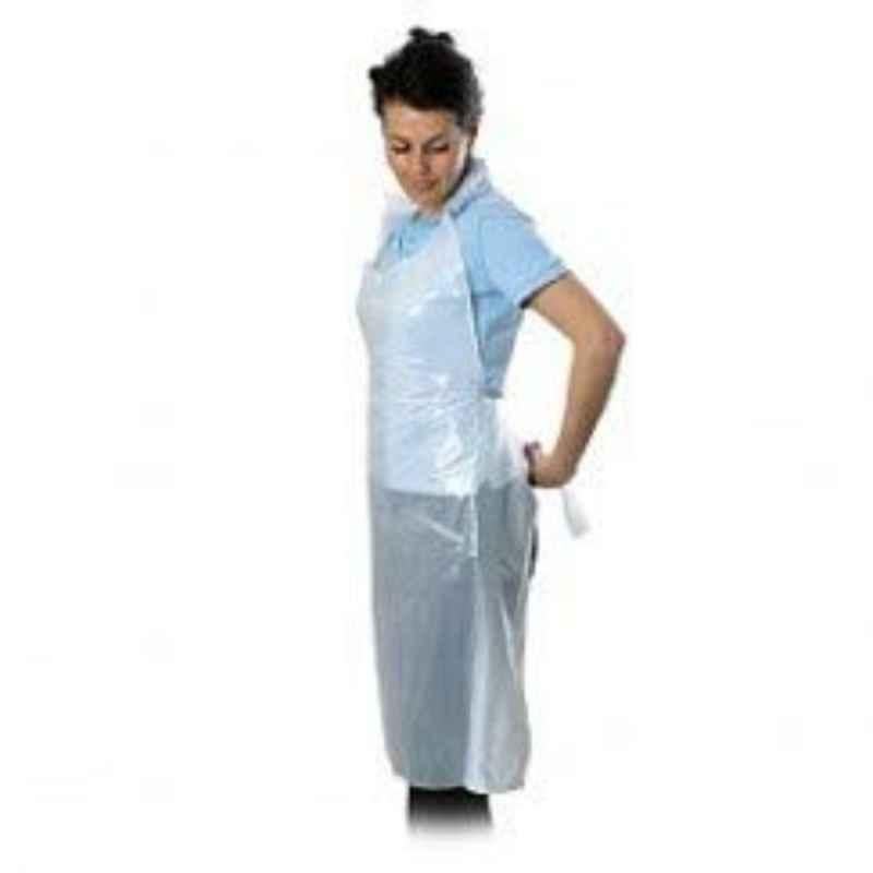 Fast Life 46x28inch Disposable Waterproof Heavy Poly Apron, RS-021Q