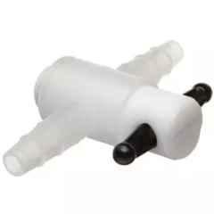 Tarsons Polypropylene & PTFE 2 Way Stopcock, 890010