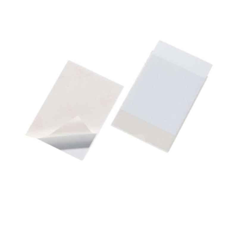 Durable POCKETFIX A6, Self-Adhesive Pockets, 148 x 105 mm, 10/pack