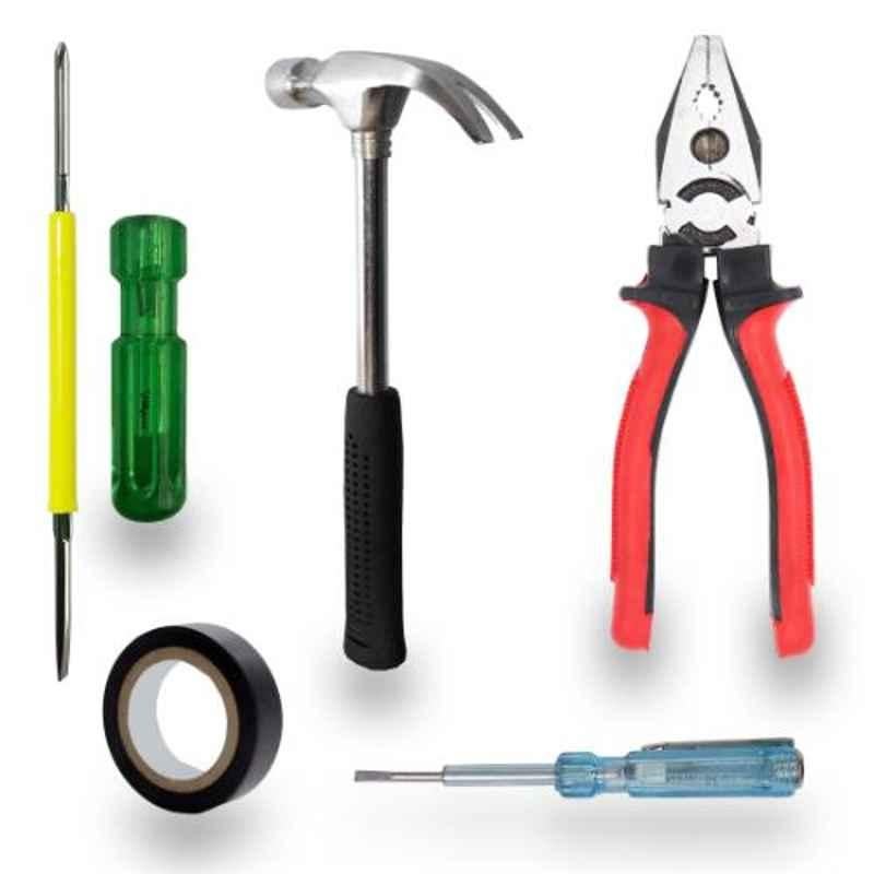 Hillgrove HT-17 5 Pcs Hand Tool Kit, HG0033