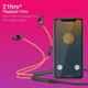 Zebronics Zeb-Yoga Yellow & Black in Ear Wireless Neckband Earphone with Mic