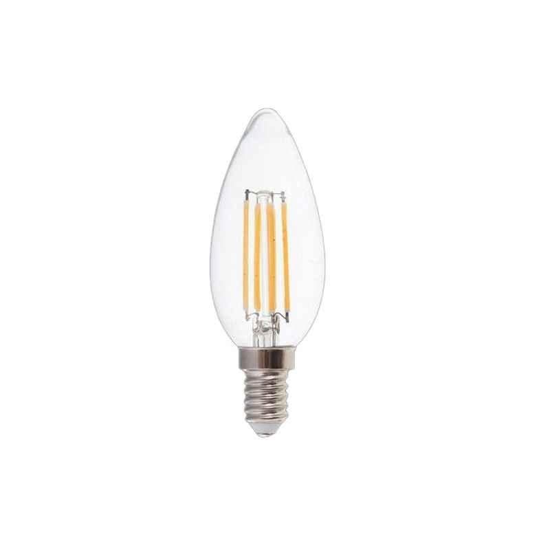 Vtech 254D 4W CANDLE FILAMENT BULB-CLEAR COVER WITH SAMSUNG CHIP COLORCODE:2700K E14 DIMMABLE