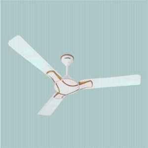 Activa Corolla 50W 390rpm 3 Blade Pearl Ivory Ceiling Fan with 2 Years Warranty, Sweep: 1200 mm