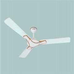 Activa Corolla 50W 390rpm 3 Blade Pearl Ivory Ceiling Fan with 2 Years Warranty, Sweep: 1200 mm