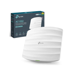 TP-Link AC1350 Wireless MU-MIMO Gigabit Ceiling Mount Access Point, EAP225