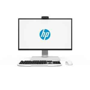 HP 92Z20PA White All in One Desktop with Intel Core i5-1335U/16GB/512GB SSD/MS Office/Windows 11 Home & 24 inch Display, 24-CR0409IN