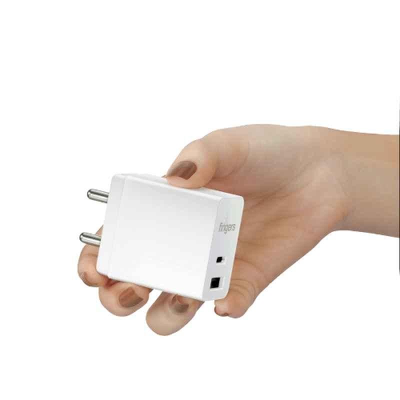 Fingers Fast-C Piano White Power Adapter