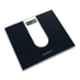 HealthSense 150kg Glass Top Black & White Digital Weighing Machine, YS-PS 111