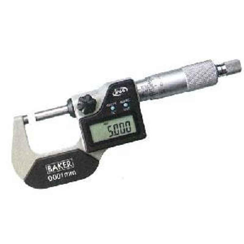 Baker SWITCH P1601 Digital External Micrometer With Data Output