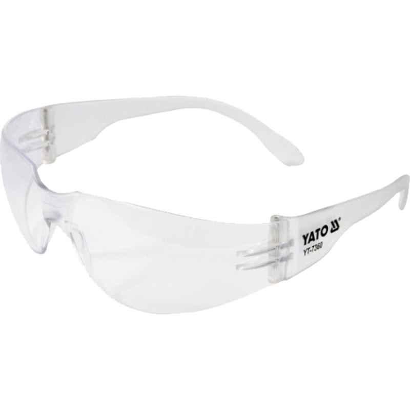 Yato YT-7360 Polycarbonate Safety Glasses, TYPE 90960