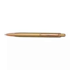 Unomax Dolce 0.7mm Blue Ball Pen with Gold Body