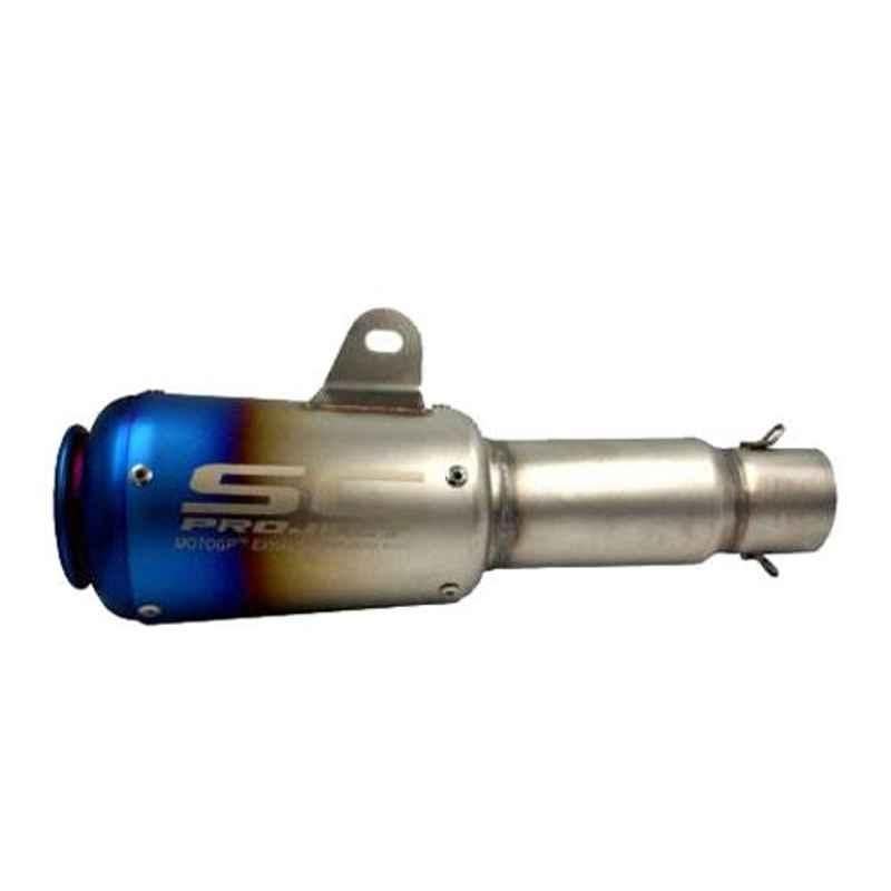 Tvs star sport hot sale bike silencer price