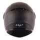 Vega Cliff ABS Black Full Face Helmet, Size: M