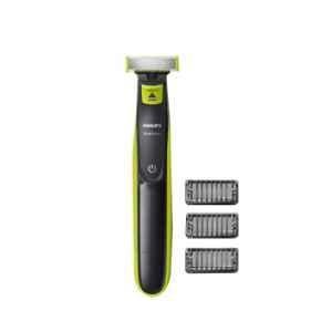 Philips OneBlade Lime Green & Charcoal Grey Face Beard Trimmer, QP2525