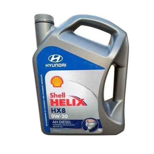 Buy Shell Helix HX8 AH 5L 0W-20 Fully Synthetic Engine Oil for