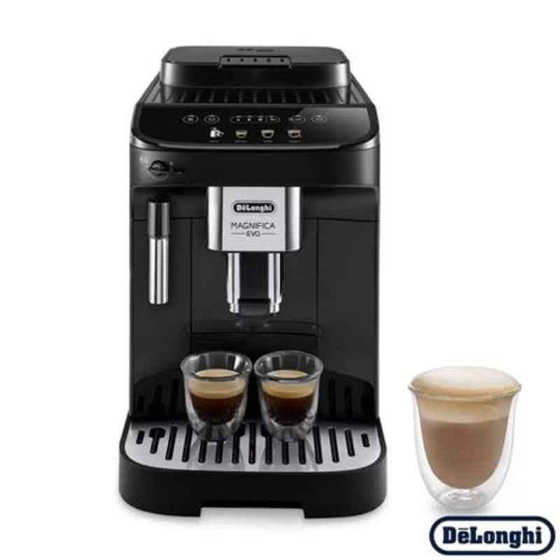 Delonghi ECAM290.22.B 1.8L Evo Fully Automatic Bean-to-Cup Black Coffee Machine