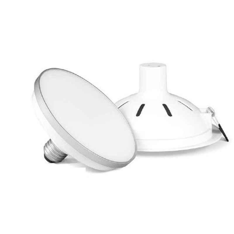 Philips 9W Round Warm White Ceiling Secure Downlighter, 929001951721 (Pack of 2)