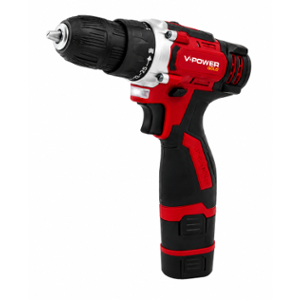Vi Power Gold 1500mAh 12V 100% Copper Motor Cordless Drill Screwdriver with 24Nm Torque, VP-CD12
