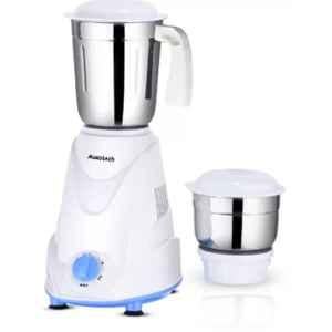 Maxotech Drax 550W ABS Sky Blue & White Copper Motor Mixer Grinder with 2 Jars