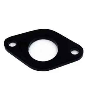 Uno Minda Mi-0044H Insulator Carburetor With O Ring & 2 Paper Gasket For Hero-Oe Type (Black)